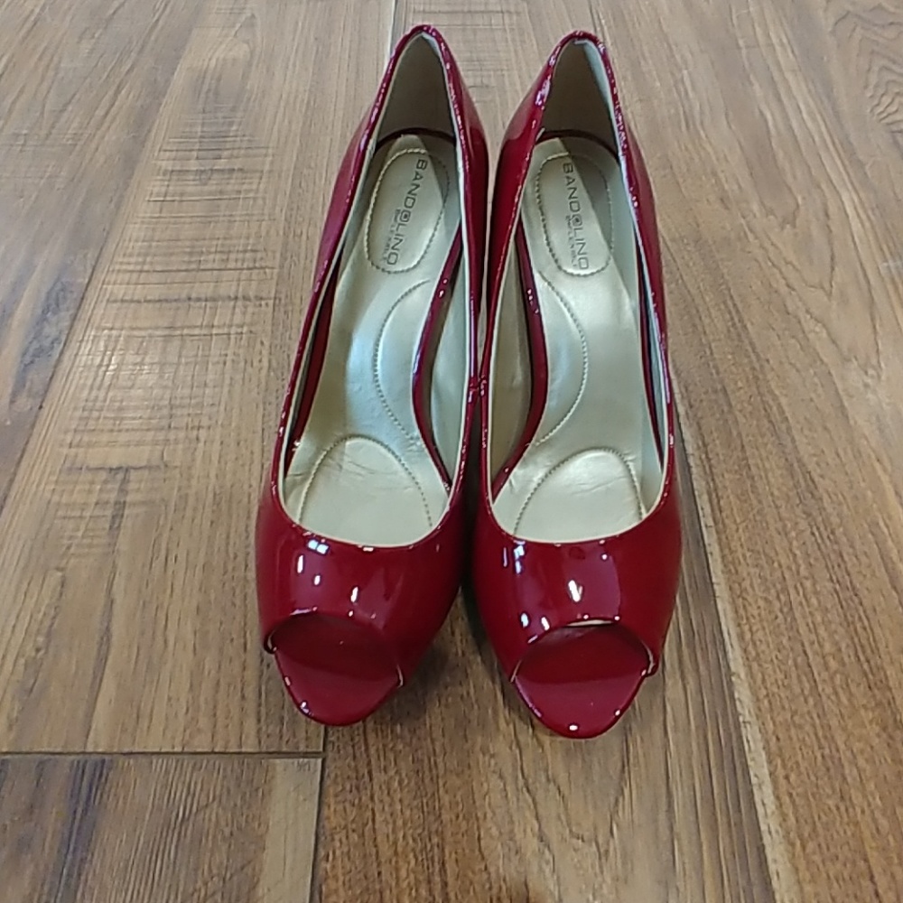 Bandolino Red Heels, Size 9